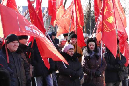 Приамурье открыло празднование 99-й годовщины Великого Октября массовыми акциями