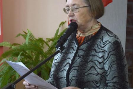 Ивановские коммунисты провели торжественное собрание, посвящённое 99-й годовщине Октябрьской революции