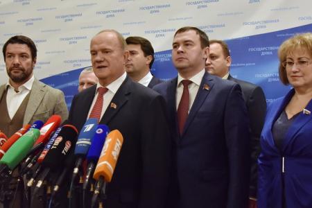 Г.А. Зюганов: «Единство бывает прочным на основе труда, справедливости, гуманизма и дружбы народов»