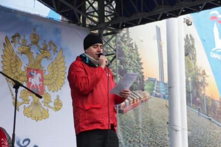 Вся власть – трудовому народу! Шествие и митинг КПРФ в Саратове