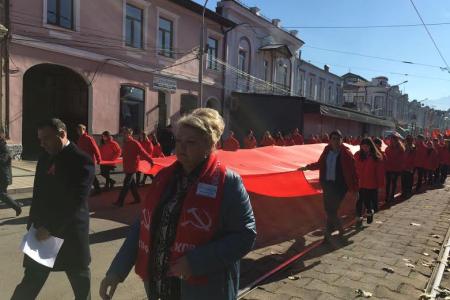 Красный Октябрь в Северной Осетии