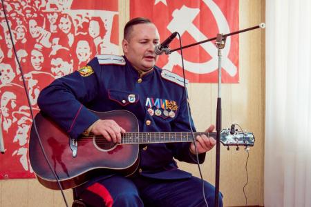 В Луганске прошёл культурно-ностальгический фестиваль «Мой адрес - Советский Союз»