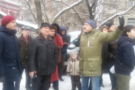 Москва. КПРФ и Архназдор борются с «градостроительным экстремизмом» и бездействием полиции