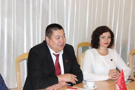 Город-герой Волгоград. Волгоградские коммунисты встретились с представителями посольства Боливарианской Республики Венесуэла