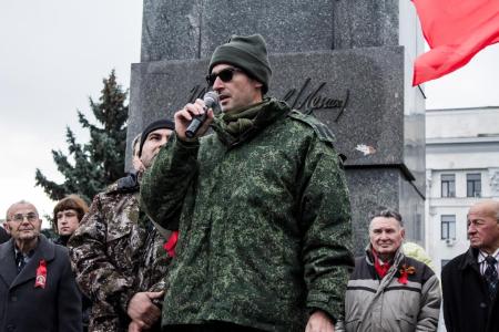Компартия Луганской народной республики достойно отметила 99-ю годовщину Великого Октября