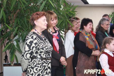 Тюменская область. Депутат-коммунист Тамара Казанцева приняла участие в мероприятии, посвящённом защите детей из малообеспеченных семей