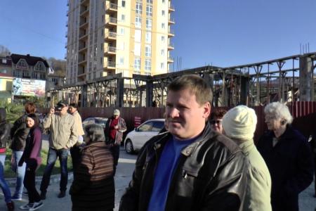 Краснодарский край. Состоялся митинг Сочинского отделения КПРФ "За благоустройство Кудепсты"