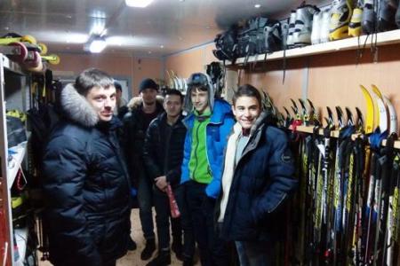 ХМАО-Югра. В центре внимания депутата-коммуниста Ивана Левченко - проблемы спорта