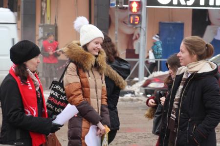 В Рязани завершились мероприятия, посвященные 99-й годовщине Великой Октябрьской социалистической революции