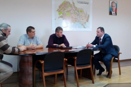 Депутат Госдумы Алексей Куринный провёл ряд встреч в Ульяновской области
