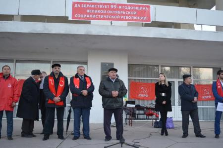 Республика Дагестан. Красный Октябрь в Махачкале