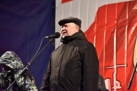 «Новый Октябрь впереди!». Шествие и митинг в Москве