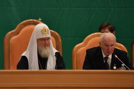 Председатель Комитета Госдумы по делам общественных объединений и религиозных организаций С.А. Гаврилов принял участие в ХХ Всемирном Русском Народном Соборе