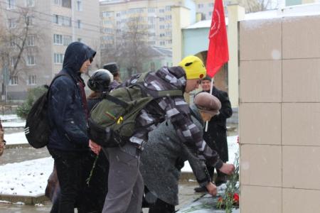 Московская область, г.Клин. Не расстанусь с комсомолом!