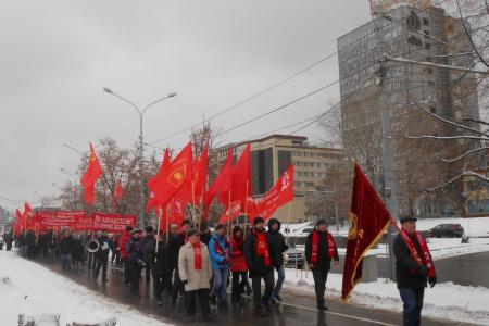 Пермь встречает Красный Октябрь