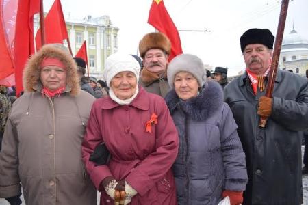 Красный Октябрь в Вологде