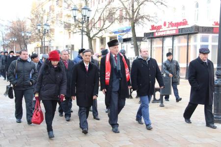 Встреча представителей братских партий на рязанской земле