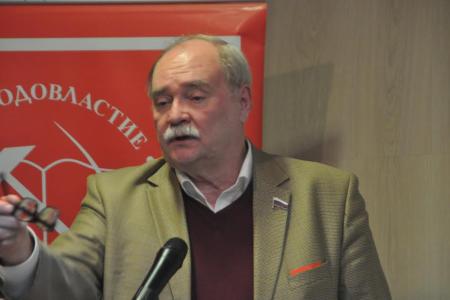 Пленум Санкт-Петербургского горкома КПРФ: Злоупотребления и фальсификации на выборах приняли системный характер!