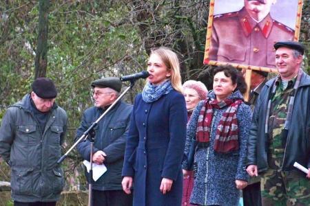 Демонстрация и митинг 7 ноября в Орле