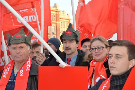 «Мы – не рабы!»: На митинге в Ростове шахтеры исполнили свой «гимн»