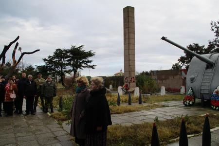 В Симферопольском районе отметили годовщину начала обороны Севастополя