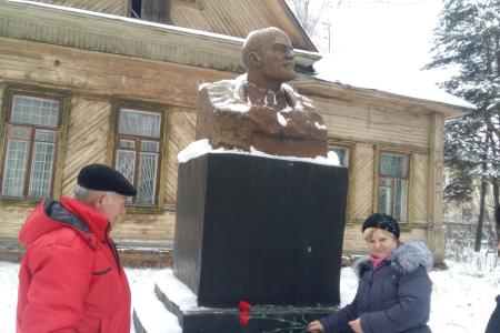 Ивановская область. Да здравствует Революция!  Великий Октябрь в Кинешме