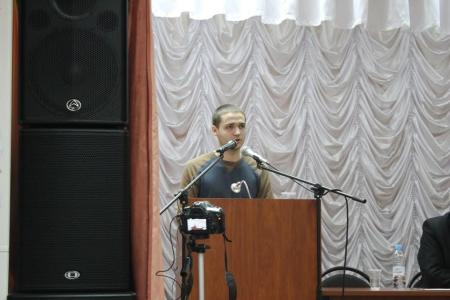 В Белгородской области звершился II этап областной молодёжной научно-теоретической конференции «Судьбы социализма в России», посвящённой 100-летию Великой Социалистической Революции