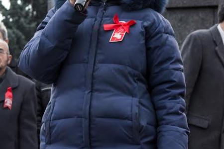Компартия Луганской народной республики достойно отметила 99-ю годовщину Великого Октября
