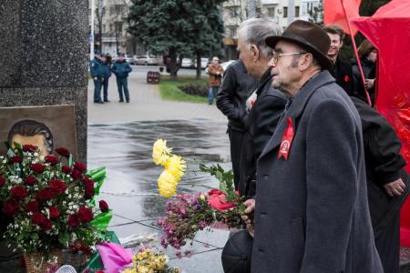 Компартия Луганской народной республики достойно отметила 99-ю годовщину Великого Октября