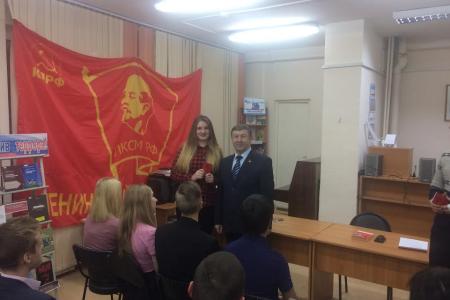 15 ноября в Красноярске состоялся IV пленум городского отделения ЛКСМ РФ