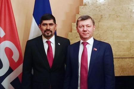 Д.Г. Новиков поздравил посла Никарагуа с победой сандинистов на выборах