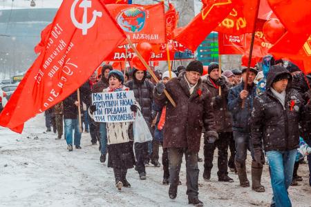 Коммунисты Приморского края отметили 99-ую годовщину Великой Октябрьской социалистической революции