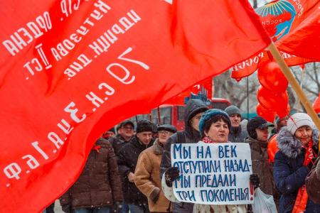 Коммунисты Приморского края отметили 99-ую годовщину Великой Октябрьской социалистической революции