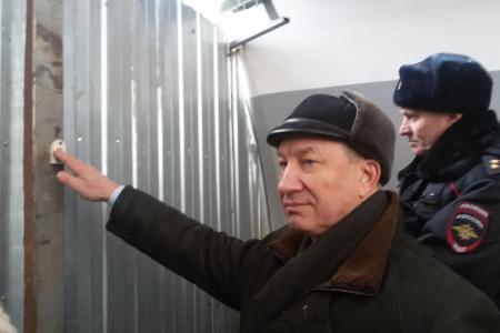 Москва. КПРФ и Архназдор борются с «градостроительным экстремизмом» и бездействием полиции