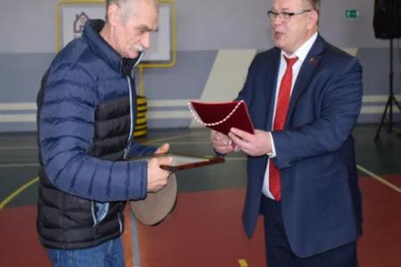 Московская область. Депутат коммунист Александр Наумов посетил праздник автотранспортников в Ступино