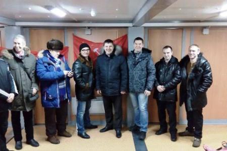 ХМАО-Югра. В центре внимания депутата-коммуниста Ивана Левченко - проблемы спорта