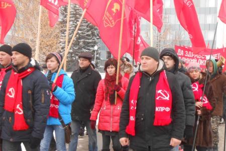 Пермь встречает Красный Октябрь