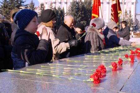 Республика Бурятия. Идеи Октября живы!