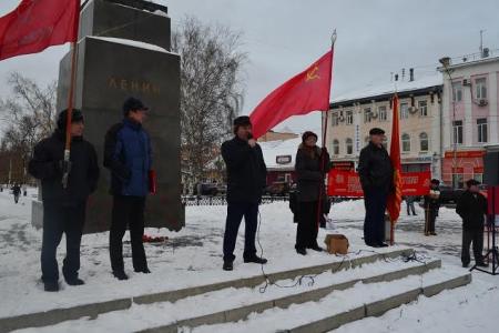 Красный Октябрь в Вологде