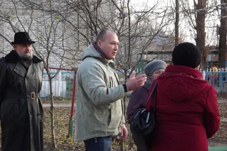 Тамбовская область. Коммунисты приняли участие в народном сходе в Кирсаново