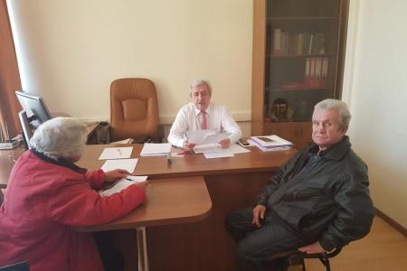 Н.И. Осадчий: Чтобы принимать нужные законы, депутаты должны знать нужды своих избирателей!