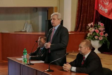 Краснодарский край. Депутат Госдумы Николай Осадчий провел ряд встреч в Тихорецке