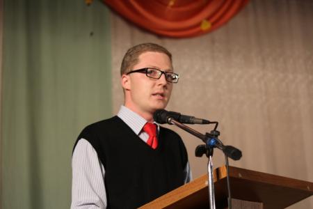 Коммунисты Пензы провели торжественное собрание в честь годовщины Революции