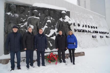 Нижегородские коммунисты отметили 99-летие Великой Октябрьской социалистической революции!
