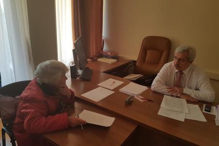 Н.И. Осадчий: Чтобы принимать нужные законы, депутаты должны знать нужды своих избирателей!