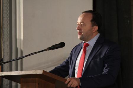 Коммунисты Пензы провели торжественное собрание в честь годовщины Революции