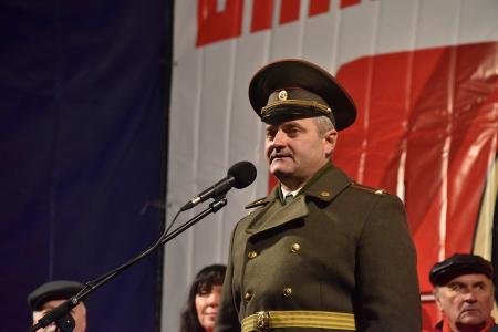 «Новый Октябрь впереди!». Шествие и митинг в Москве