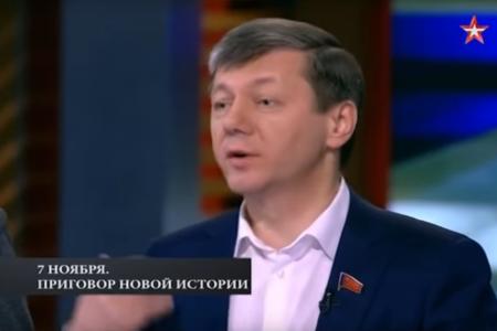 Д.Г. Новиков принял участие в программе «Особая статья» на телеканале «Звезда»