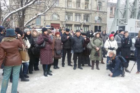 Москва. КПРФ и Архназдор борются с «градостроительным экстремизмом» и бездействием полиции