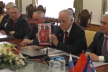 Встреча представителей братских партий на рязанской земле